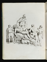 Odysseus und seine Gefährten über dem betrunkenen Polyphem
