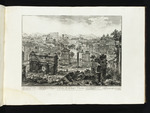 Ansicht des Forum Romanum vom Kapitolshügel