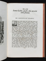 Text zum Stich "Die Heilige Cäcilie wird dem Feuer ausgesetzt", Seite 93