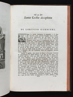 Text zum Stich "Die Heilige Cäcilie wird enthauptet", Seite 95