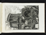 Eine weitere Ansicht des Tempels der Vesta in Tivoli